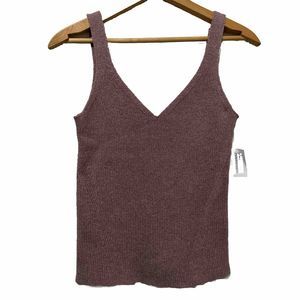 Old Navy Women's Sweater Tank in Mauve